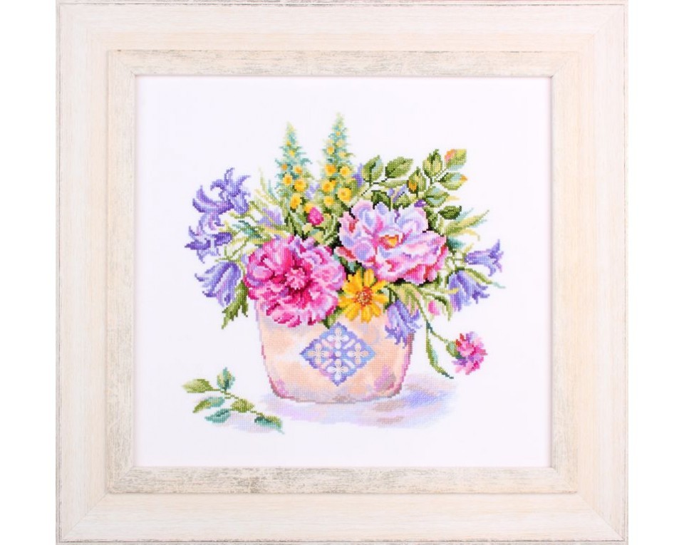 Cross-Stitch Kit "May bouquet", Article: M303
