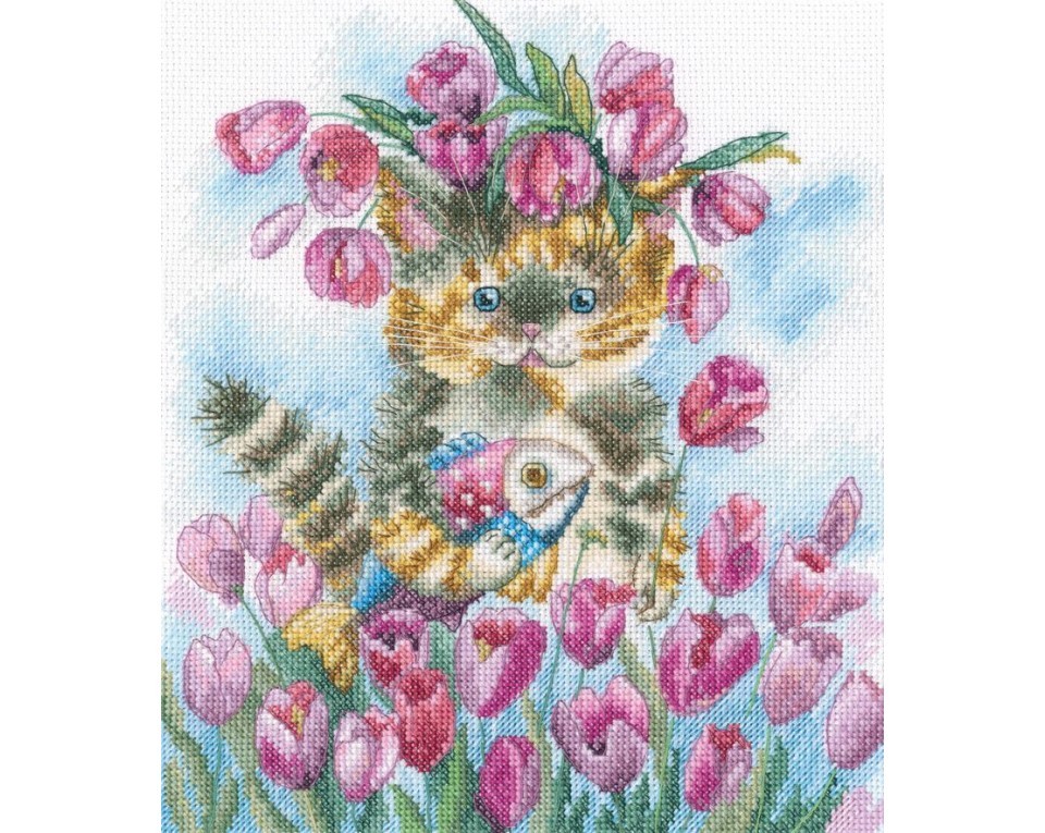 Cross-stitch kits, Article: M839