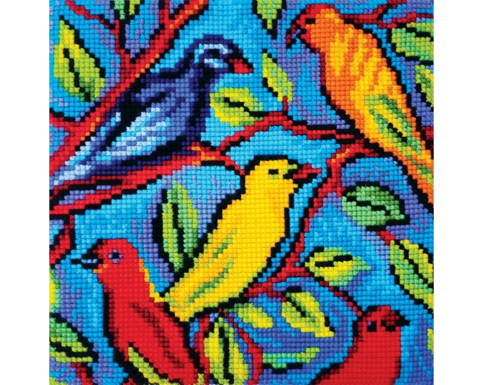 Birds on the branches, Article: 5 475