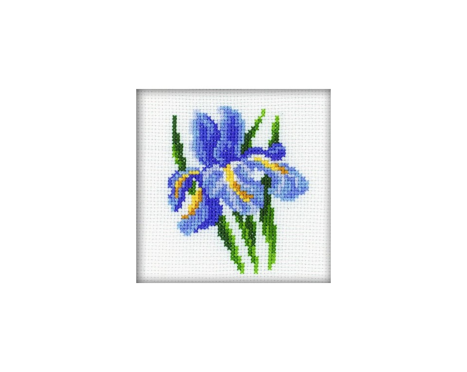 Cross-Stitch Kit "Iris", Article: H172