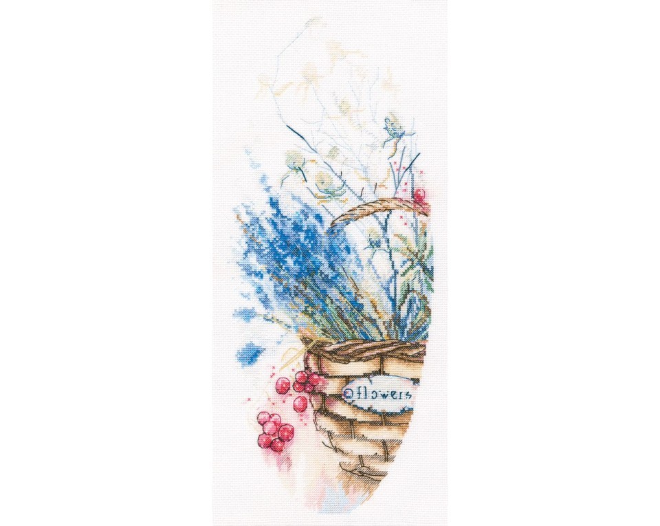 Cross-stitch kit "Lavender mist", Article: M762