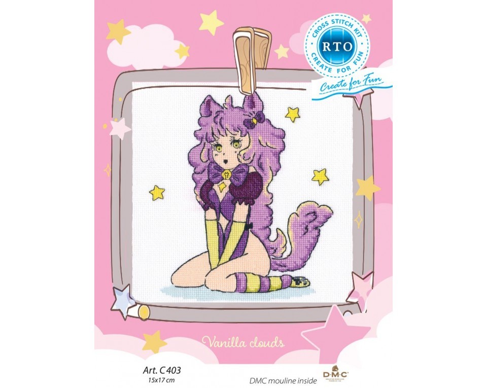 Cross-stitch kits, Article: C403
