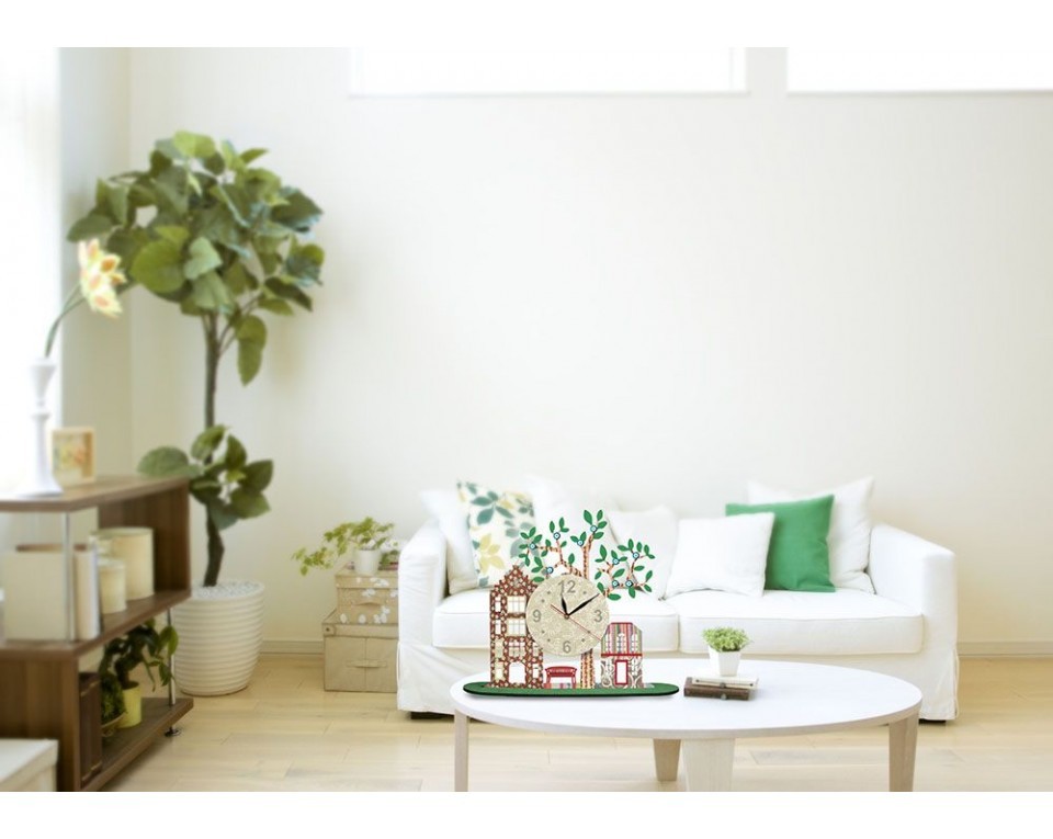 Plywood form - watch "Buratini", Article: DZ60023