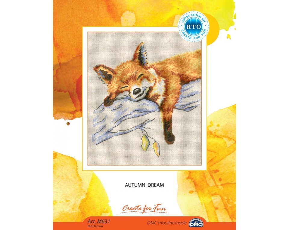 Cross-stitch kits "Autumn dream", Article: M631