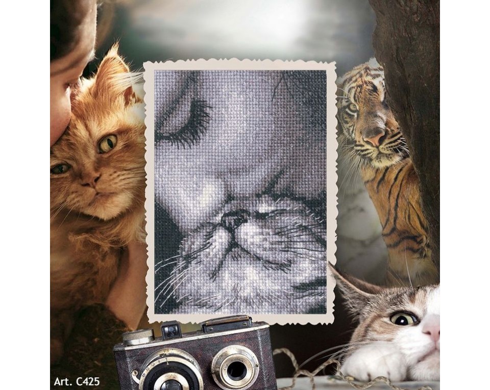 Cross-stitch kits, Article: C425
