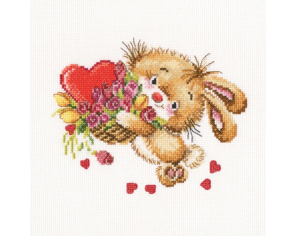Cross-Stitch kit "Take my heartlet", Article: C222