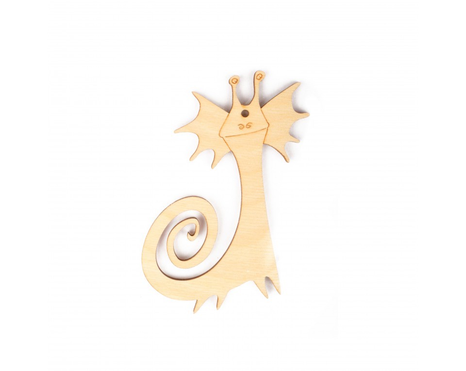 Plywood form - pendant "Buratini", Article: DZ00027
