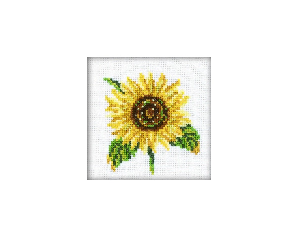 Cross-Stitch Kit "Sunflower", Article: H170