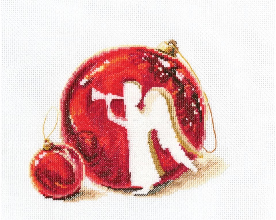 Cross-stitch kits "Merry Christmas!", Article: M645
