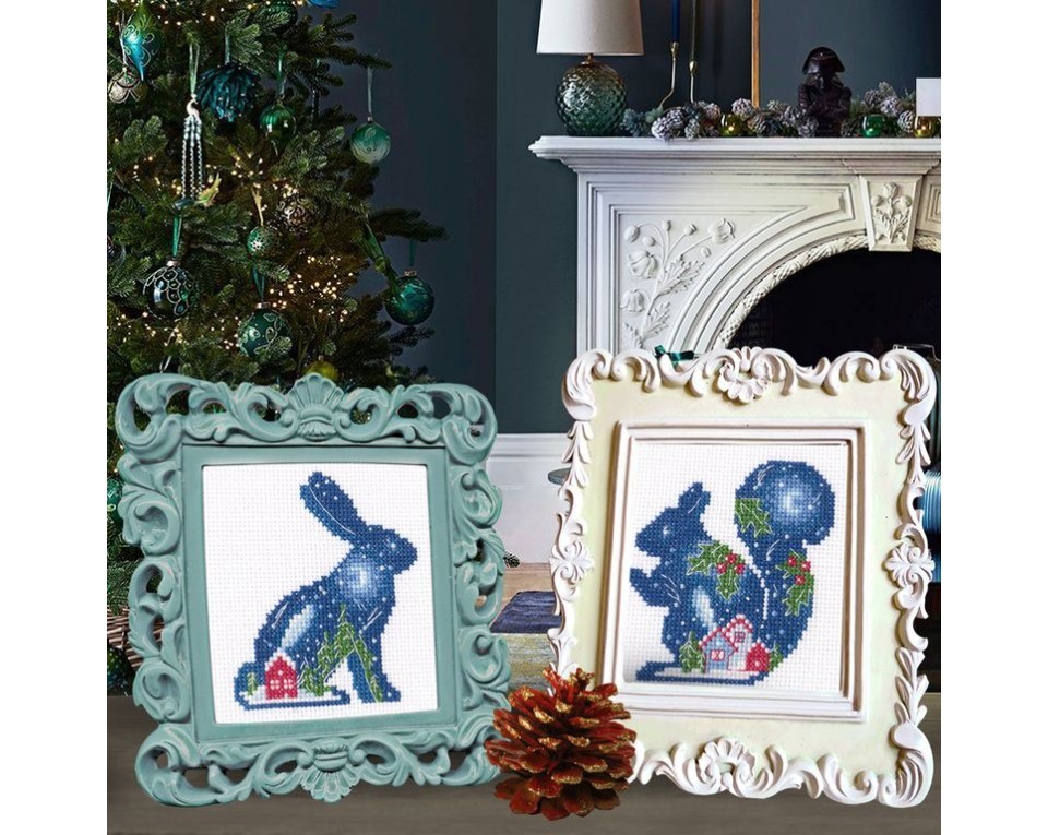 Cross-stitch kits, Article: EH381