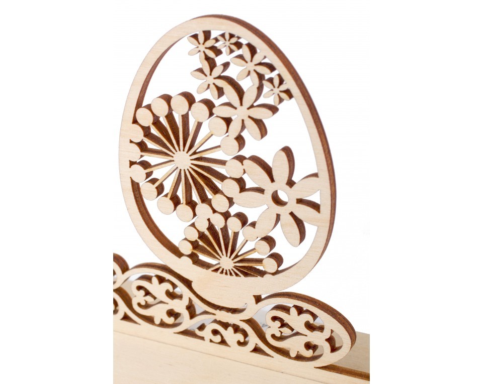 Plywood form on a support "Buratini", Article: DZ10007