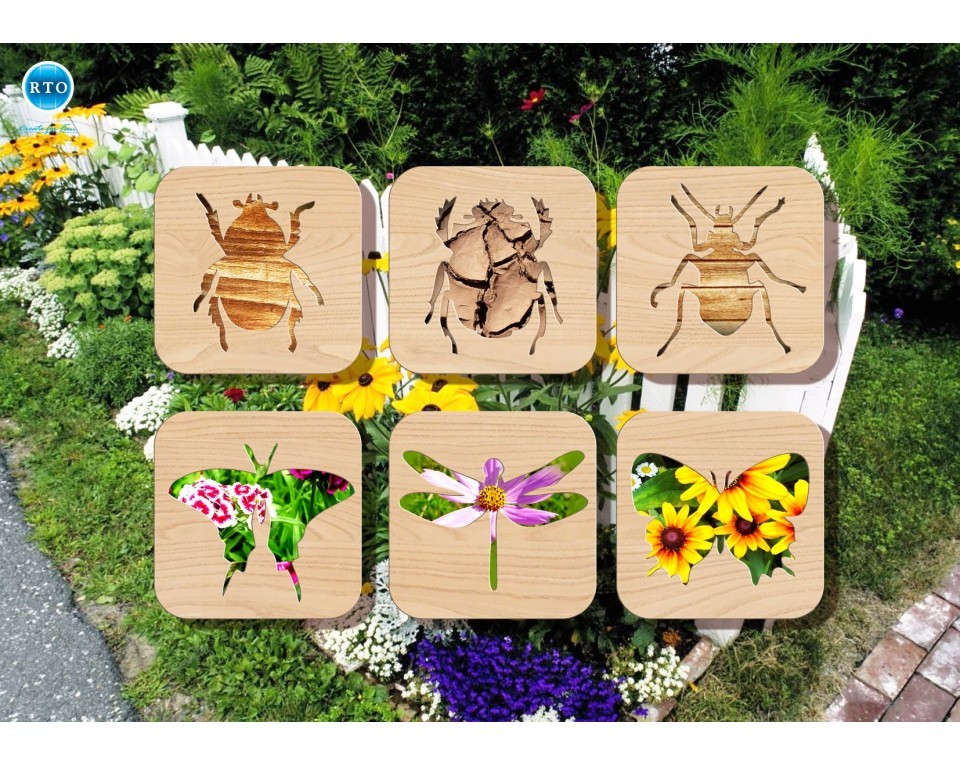 Plywood form "Buratini" - decorative plate, Article: DZ70007
