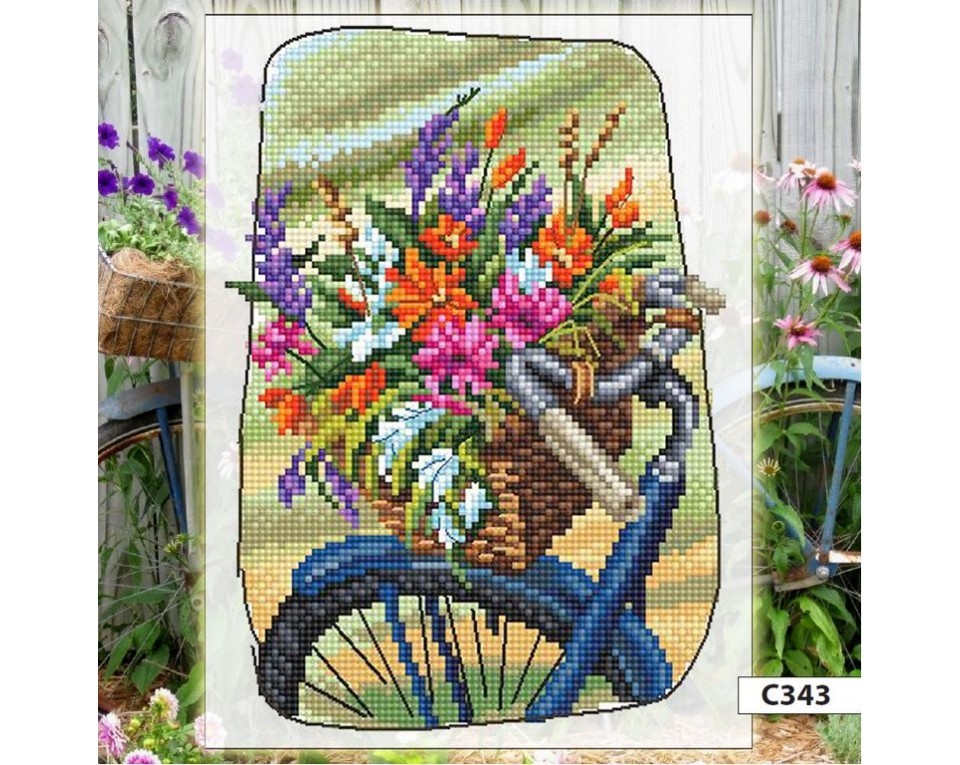 Cross-stitch kits, Article: C343