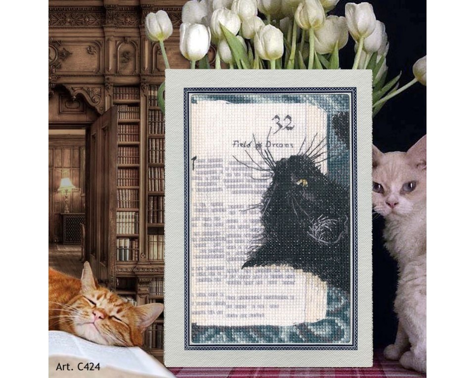 Cross-stitch kits, Article: C424