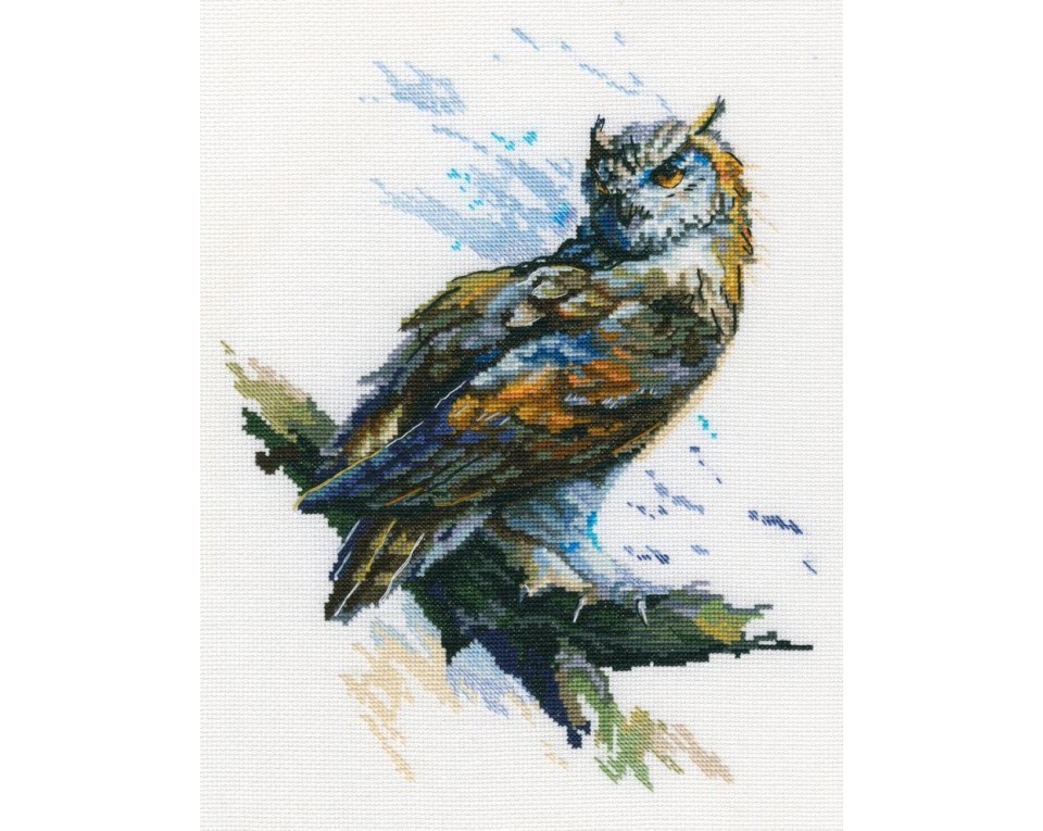 Cross-stitch kits "Eagle Owl", Article: M804