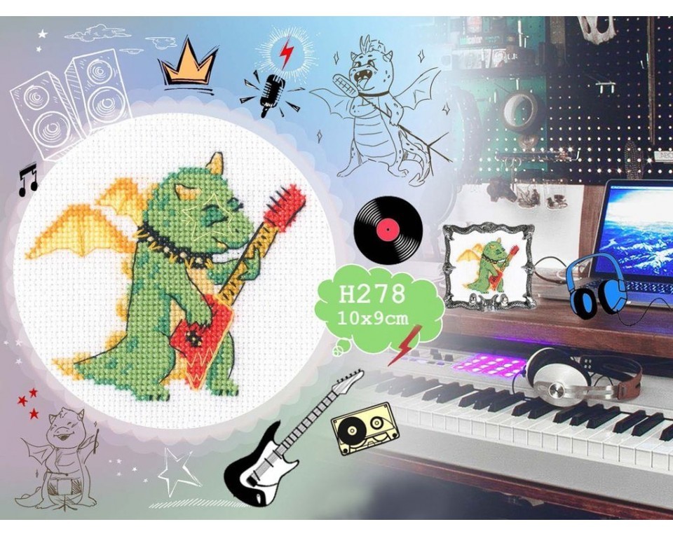 Cross-stitch kits, Article: H278