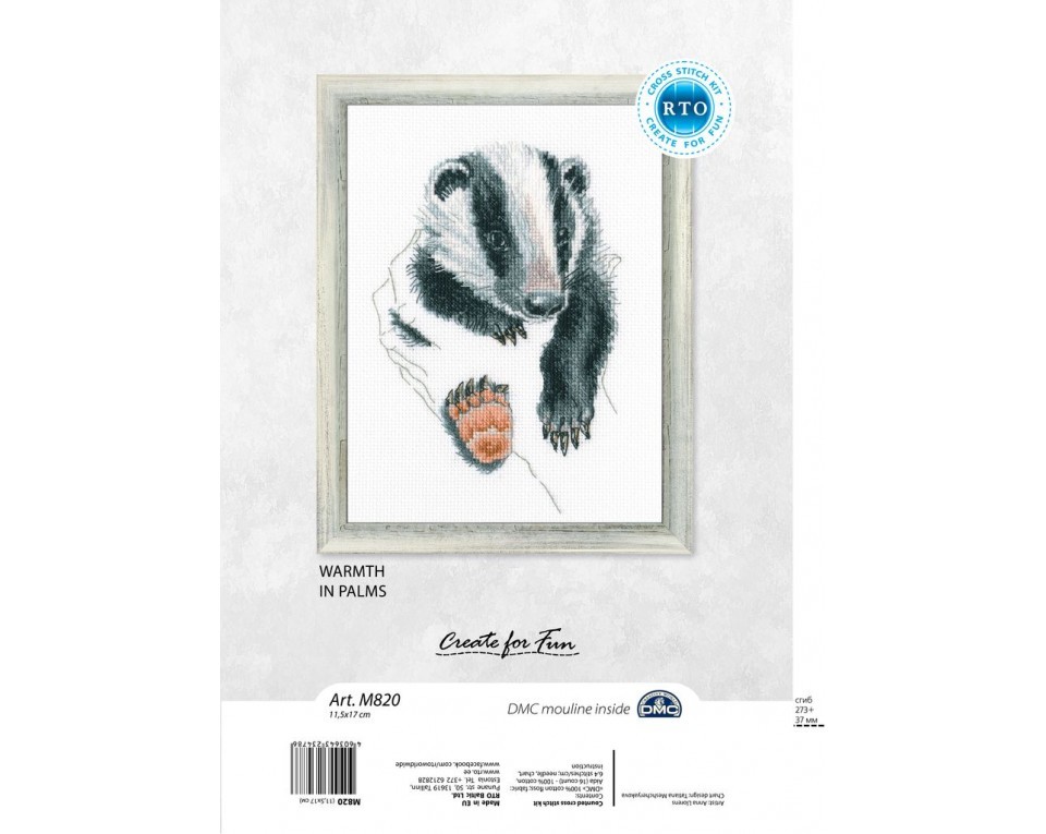 Cross-stitch kits "In palms", Article: M820