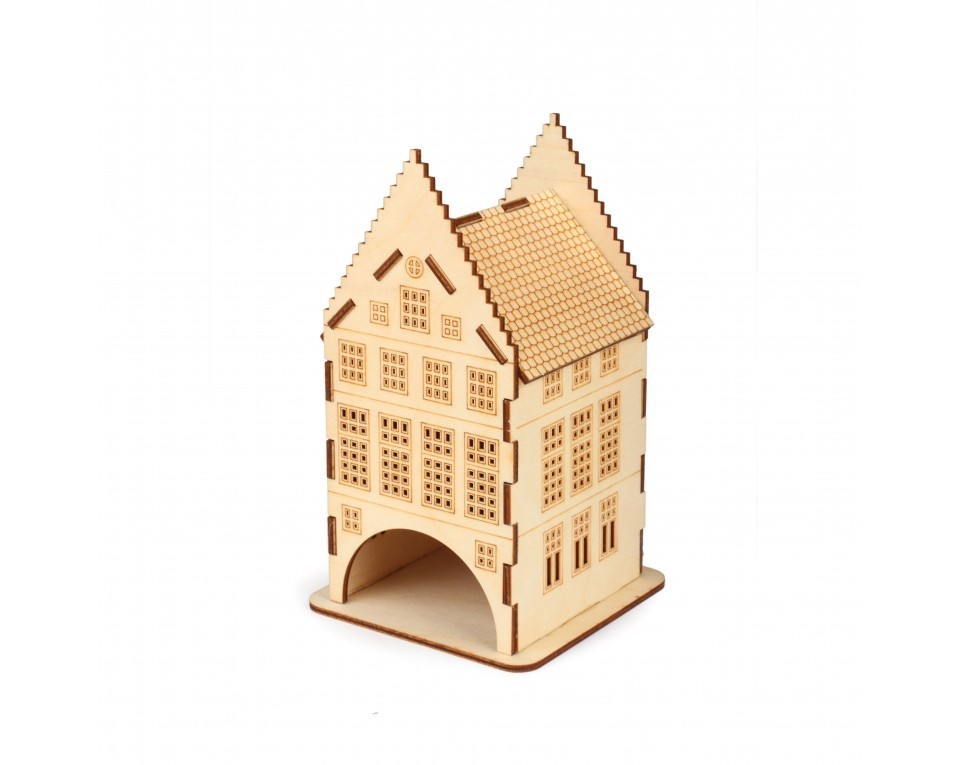 Plywood form "Tea house" "Buratini", Article: DZ20009
