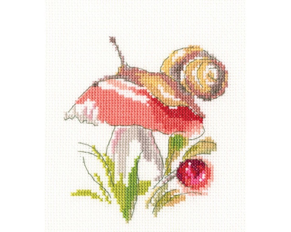 Cross-stitch kit "Russula", Article: EH379
