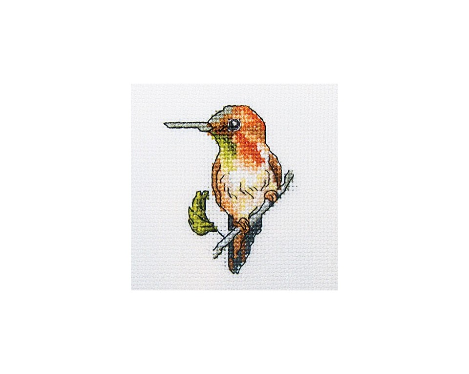 Cross-Stitch Kit "Hummingbird", Article: H221