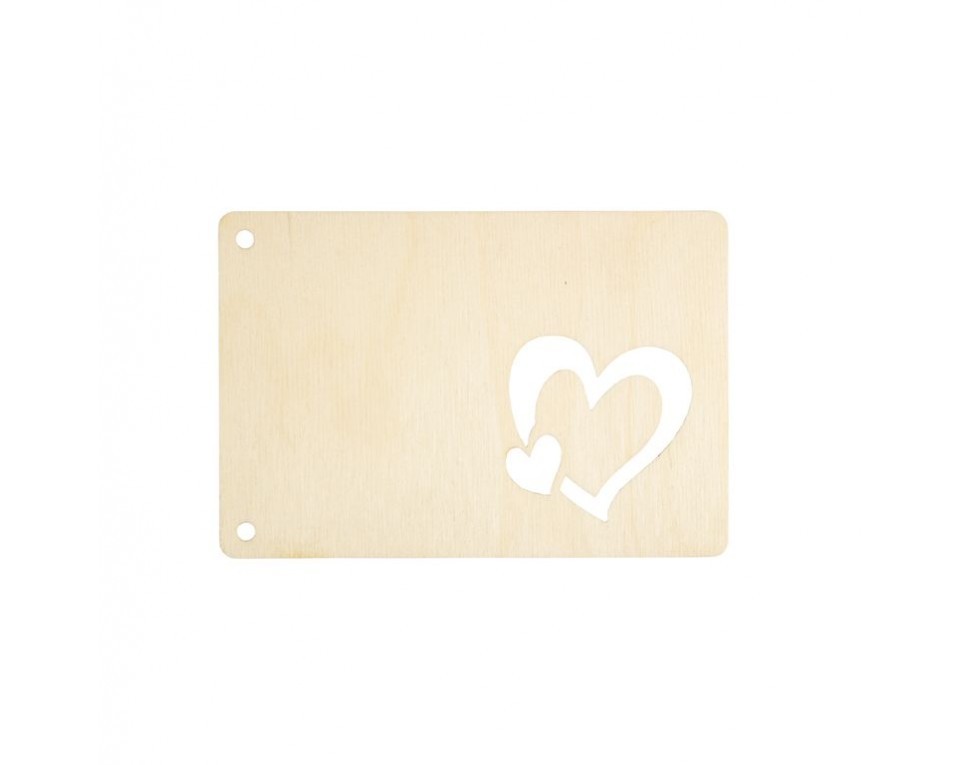 Plywood form "Buratini", Article: DZ11016