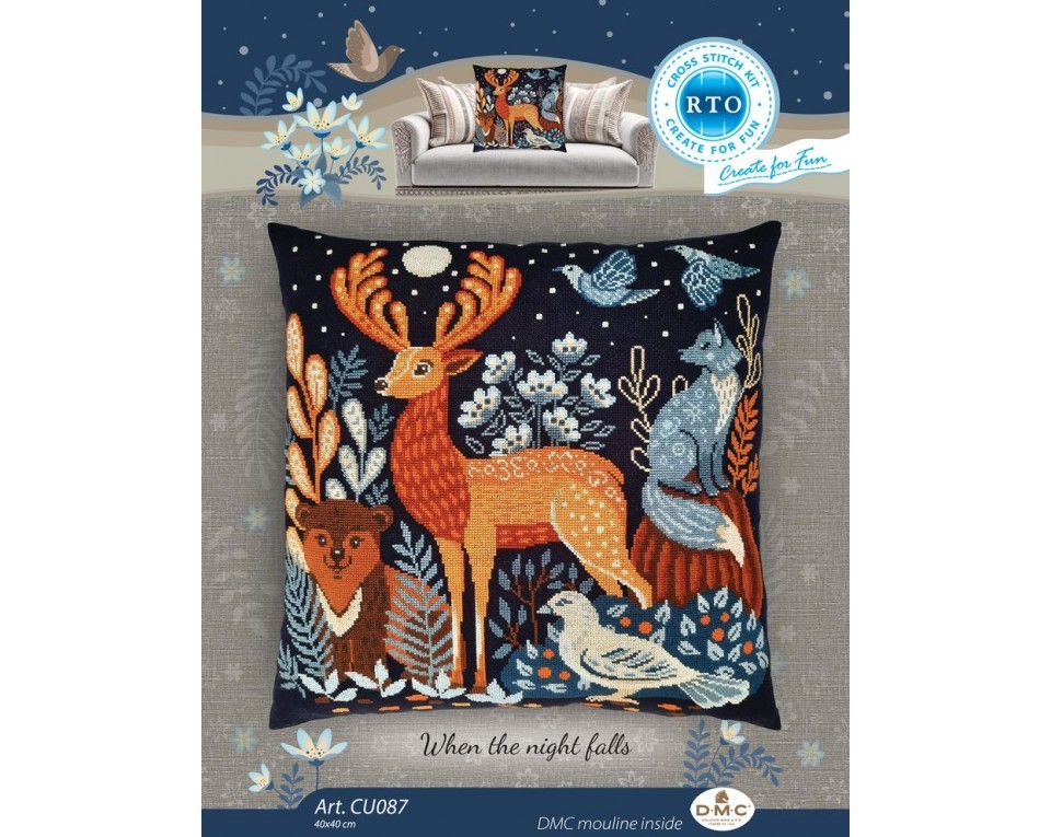 Cross-stitch kits, Article: CU087