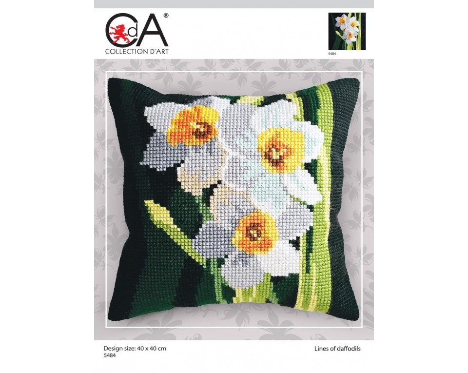 Lines of daffodils, Article: 5 484
