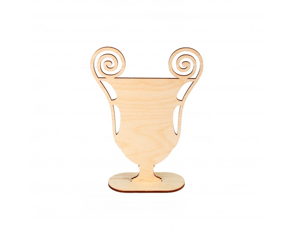 Plywood form on a support "Buratini", Article: DZ00017