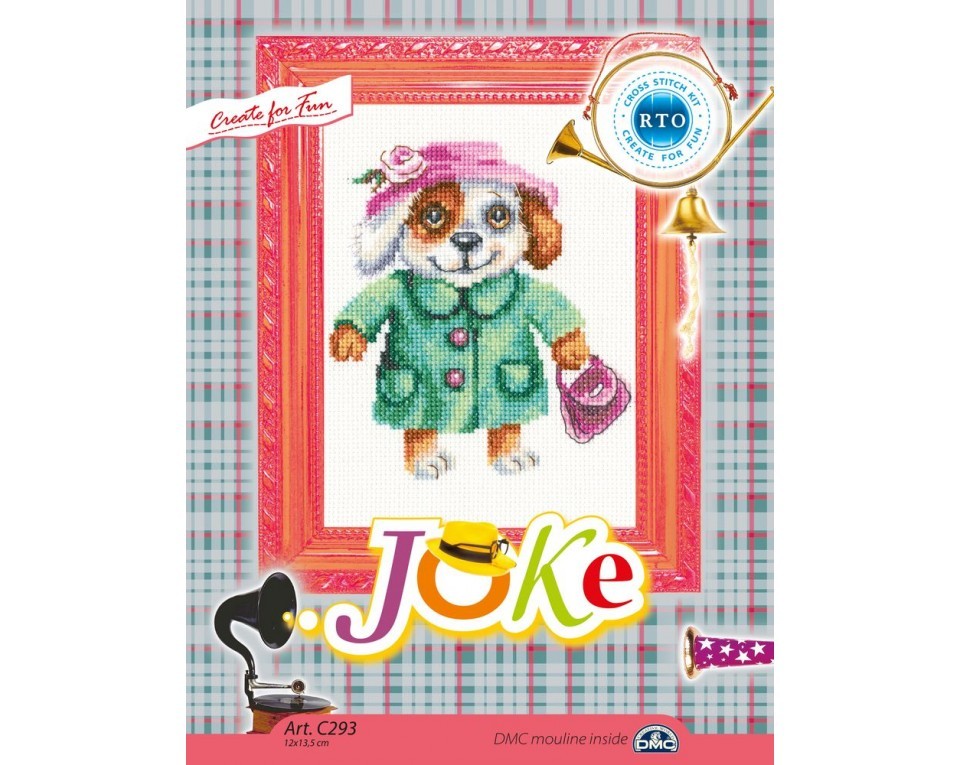 Cross-stitch kit "Joke", Article: C293