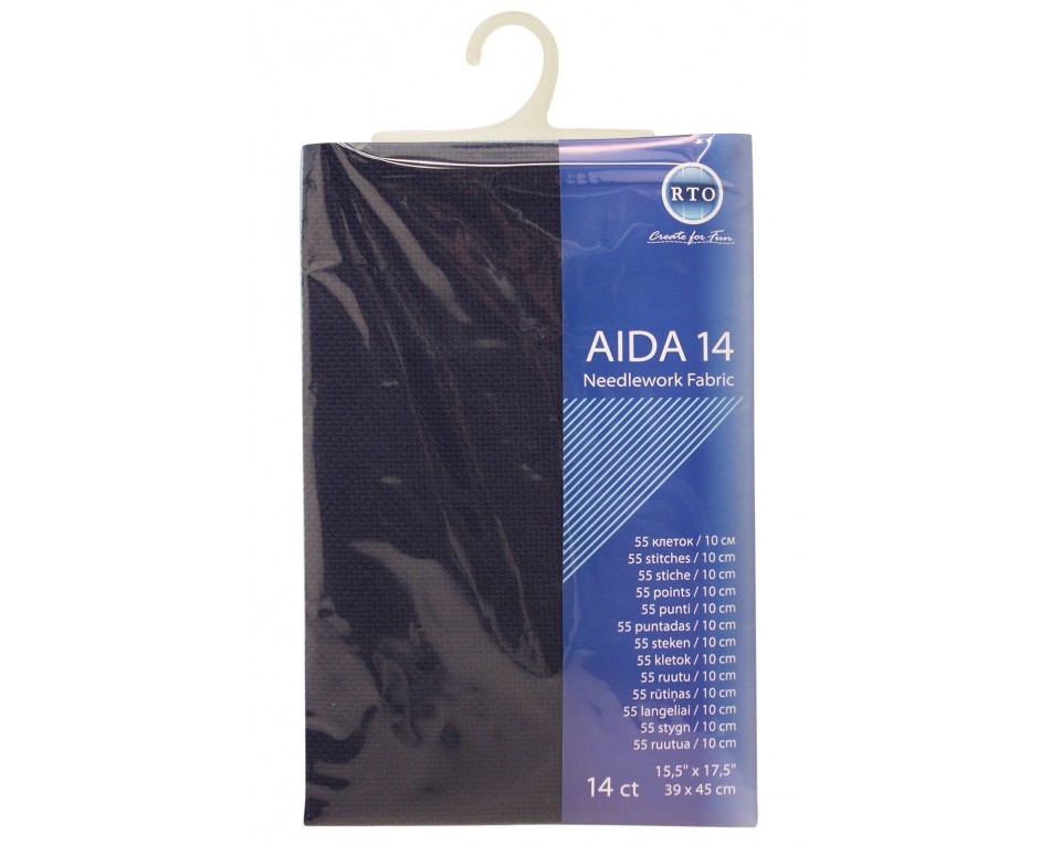 Pre-cut needlework fabrics, Article: AIDA14-589