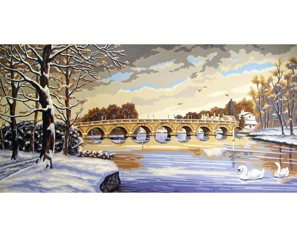 Printed Canvas, Article: 13 981