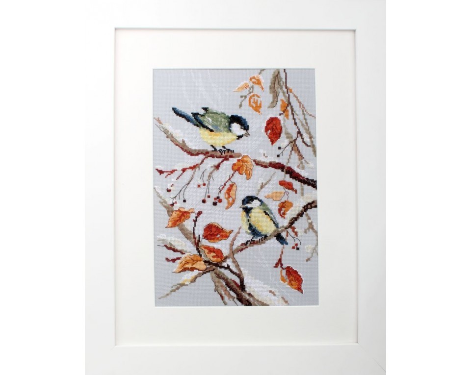 Cross-Stitch Kit "First Snow", Article: M579