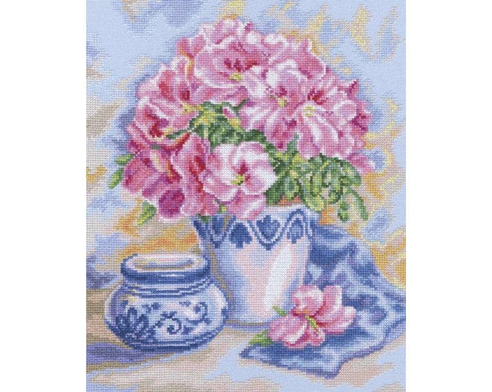 Cross-Stitch Kit "Azalea", Article: M508