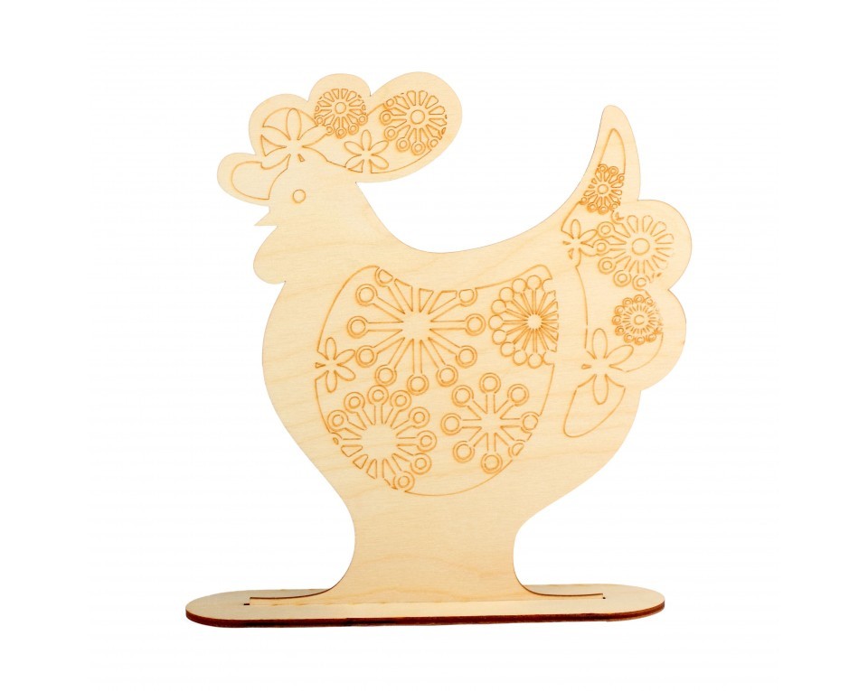 Plywood form on a support "Buratini", Article: DZ10014