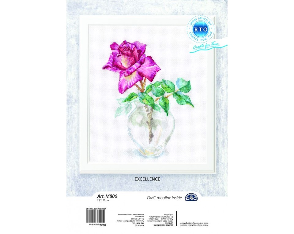 Cross-stitch kits "Excellence", Article: M806