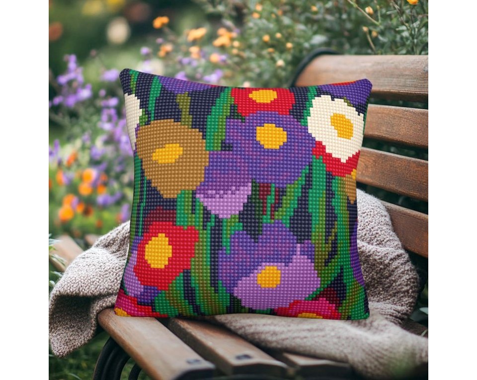 Colorful Floral Pattern, Article: 5 512