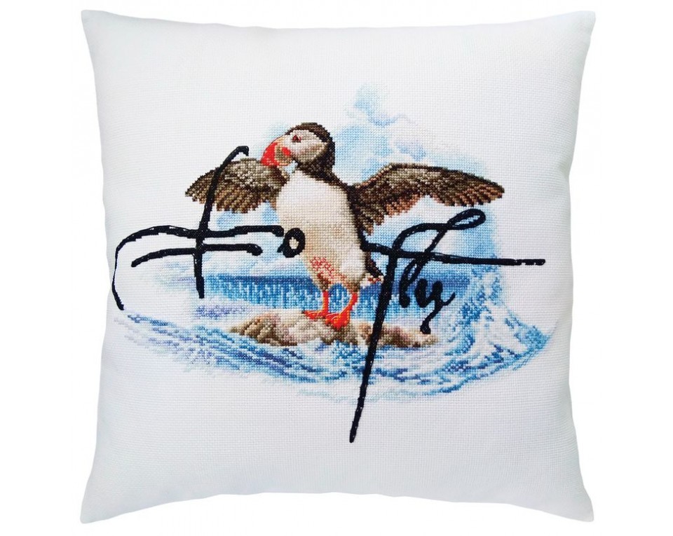 Cross-stitch kit "To fly", Article: CU065