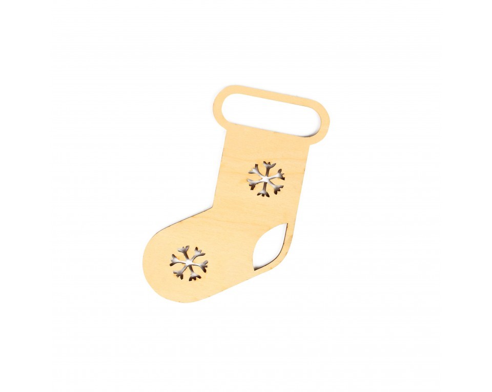 Plywood form - Christmas pendant "Buratini", Article: DZ90059