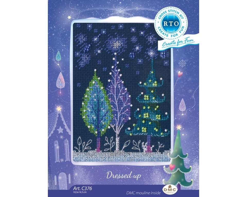 Cross-stitch kits, Article: C376