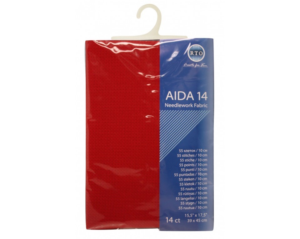 Pre-cut needlework fabrics, Article: AIDA14-954