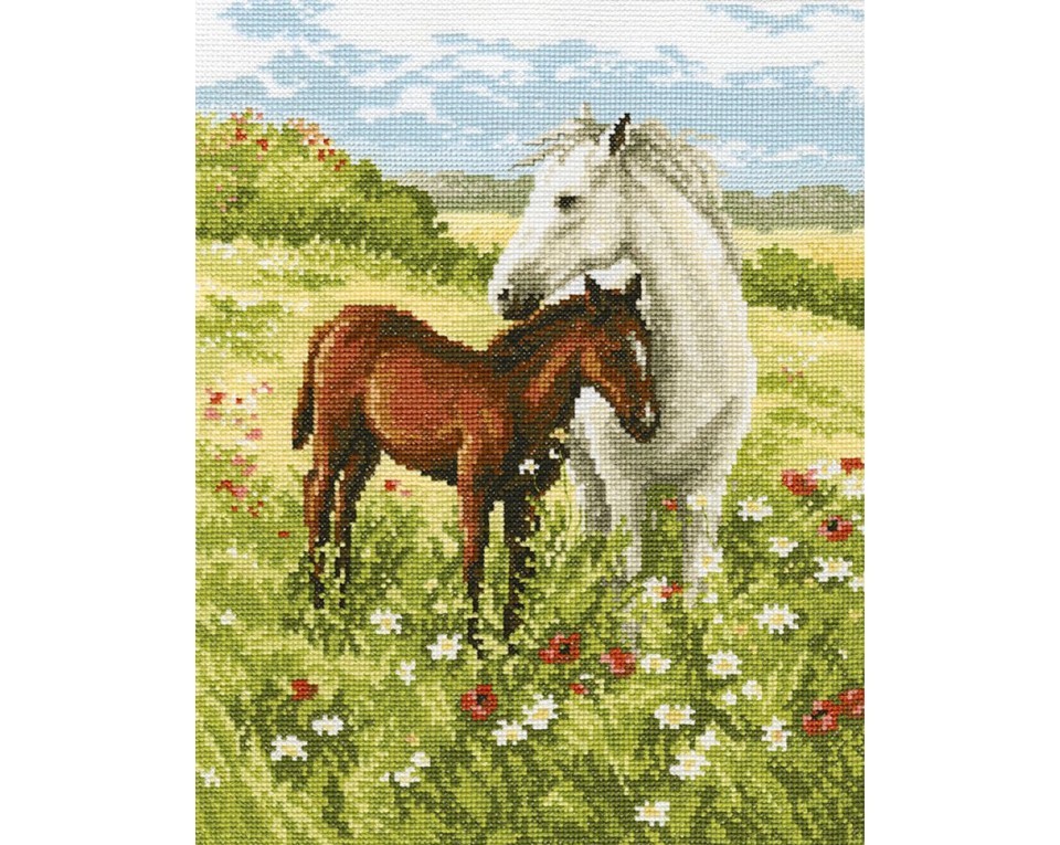 Cross-Stitch Kit "Tenderness", Article: M326