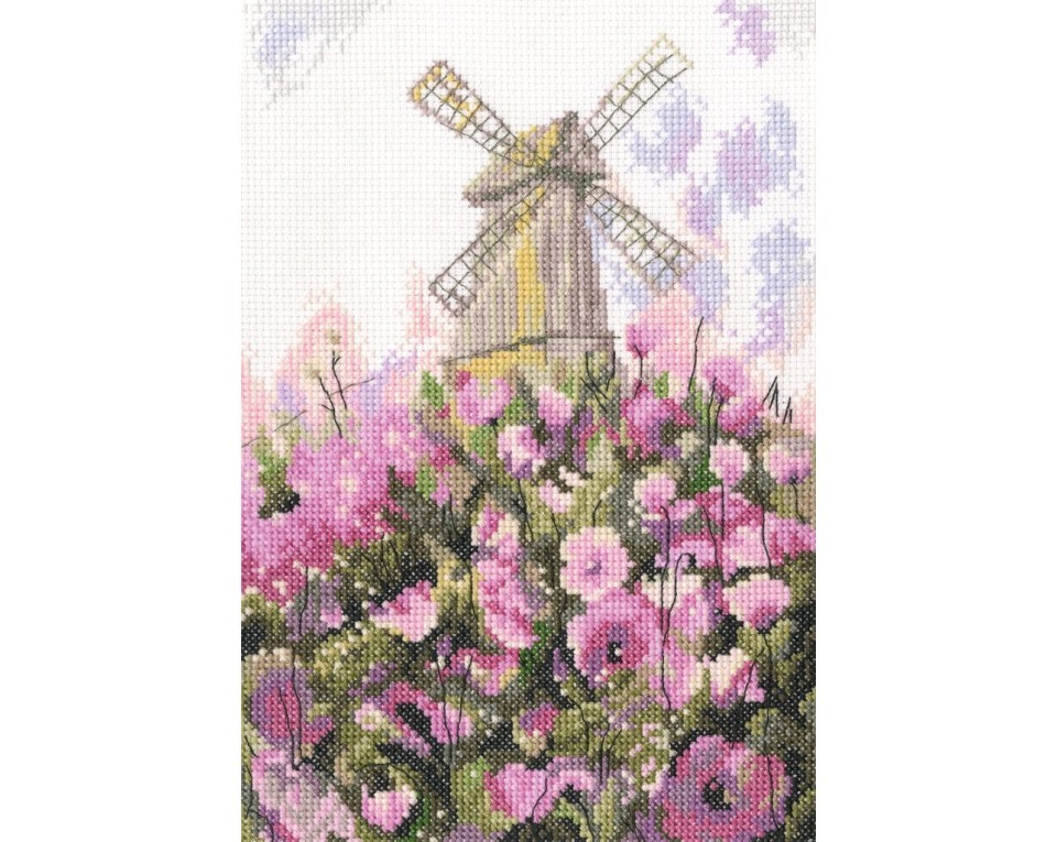 Cross-stitch kit "Old mill", Article: M551