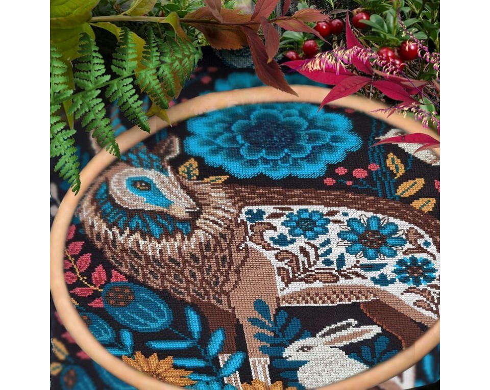Cross-stitch kits, Article: CU086