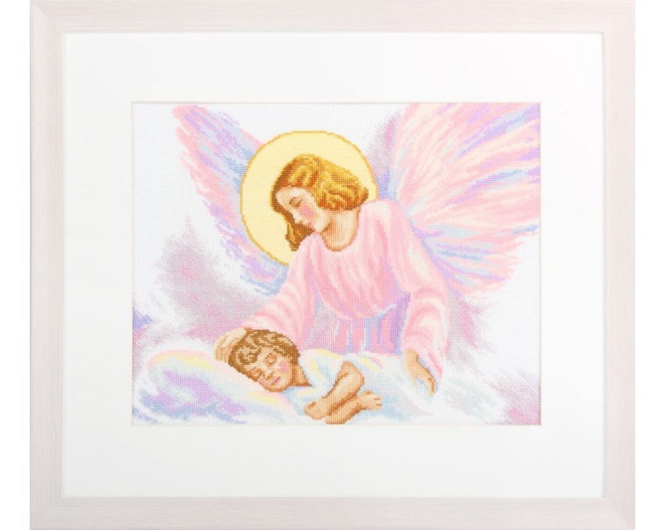 Cross-Stitch Kit "Guardian-angel", Article: M369