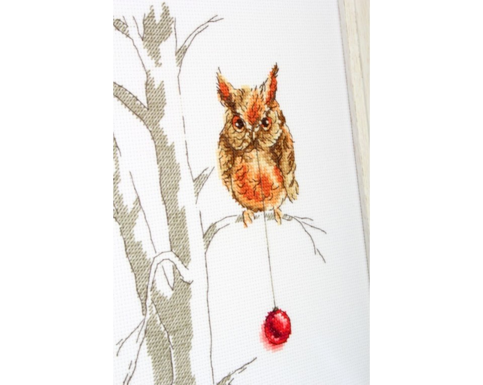 Cross-stitch kit "Waiting for a holiday", Article: C277