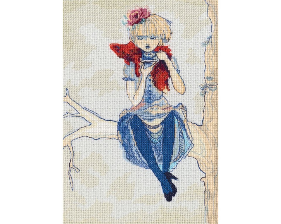 Cross-stitch kits "My cup of tea", Article: M612