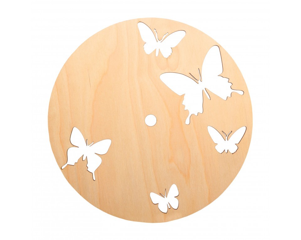 Plywood form - watch "Buratini", Article: DZ60004