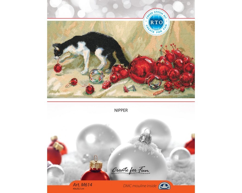 Cross-stitch kits "Nipper", Article: M614