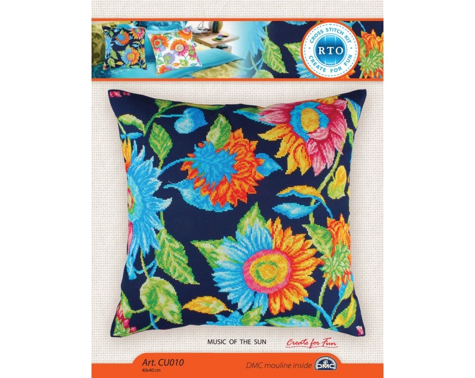 Cross-stitch kit "Music of the sun", Article: CU010