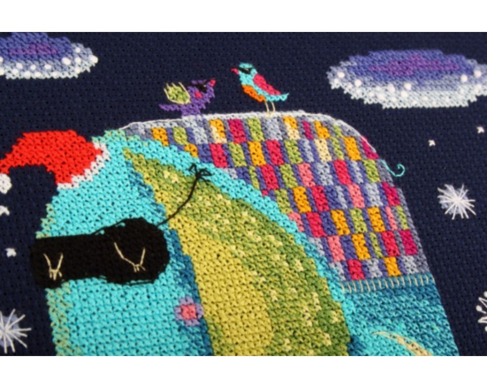 Cross-stitch kits "Town secret", Article: M650